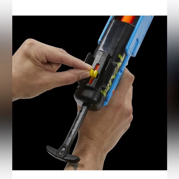 COPY - Nerf Rival Fate XXII-100 Blaster Toy Gun with Adjustable Rear Sight - Picture 8 of 8